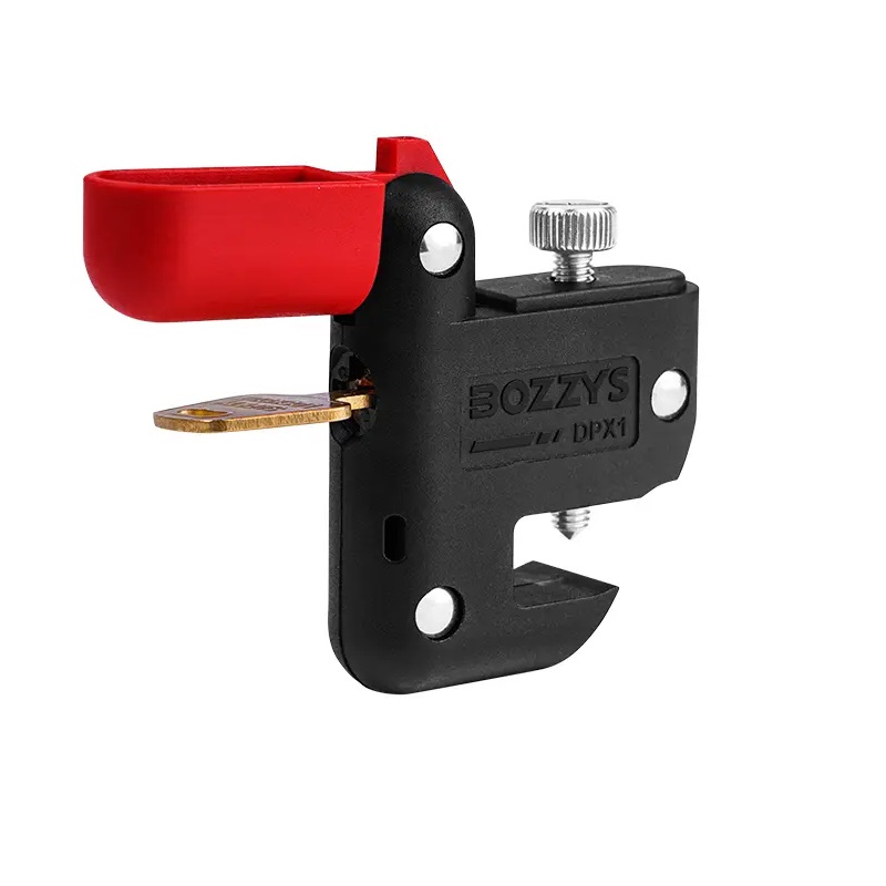 Блокиратор миниатюрных автоматов со встроенным замком DPX1 Блокиратор миниатюрных автоматов со встроенным замком DPX1