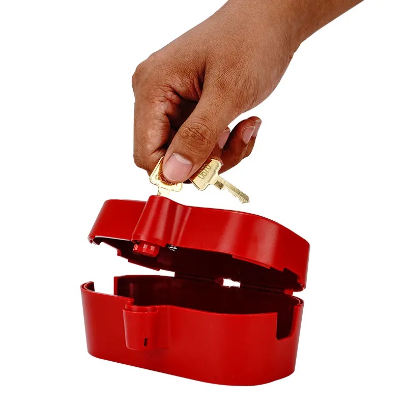 Блокиратор штепсельных вилок со встроенным замком 110-220В DPC2 Блокиратор штепсельных вилок со встроенным замком 110-220В DPC2